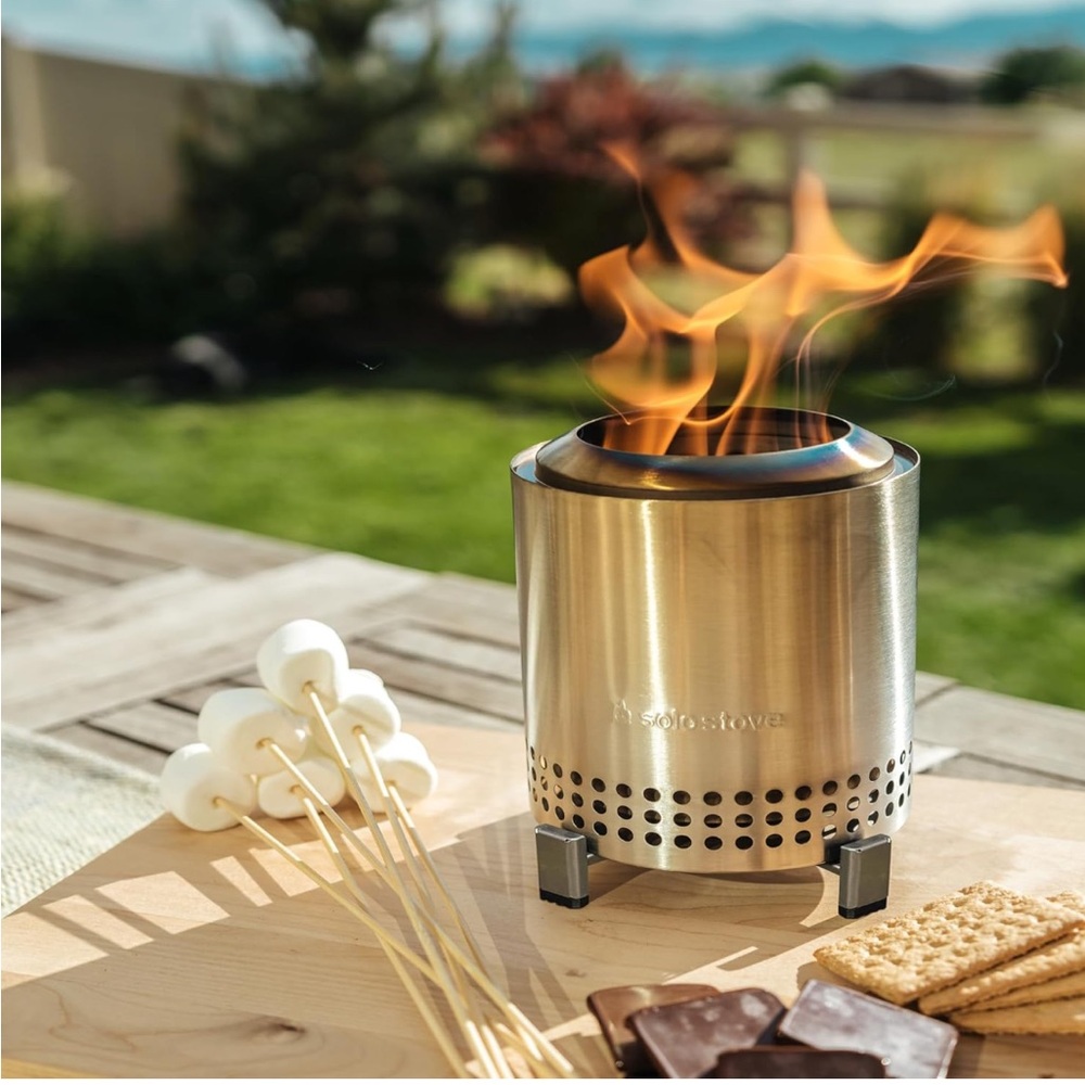 Solo Stove Mesa 5.1 Inch Smokeless Tabletop Fire Pit